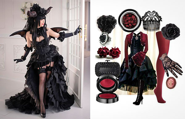 Готическое платье Готический стиль в одежде. Создаем базовый гардероб