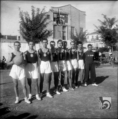 Baloncesto en el Palermo de Binéfar