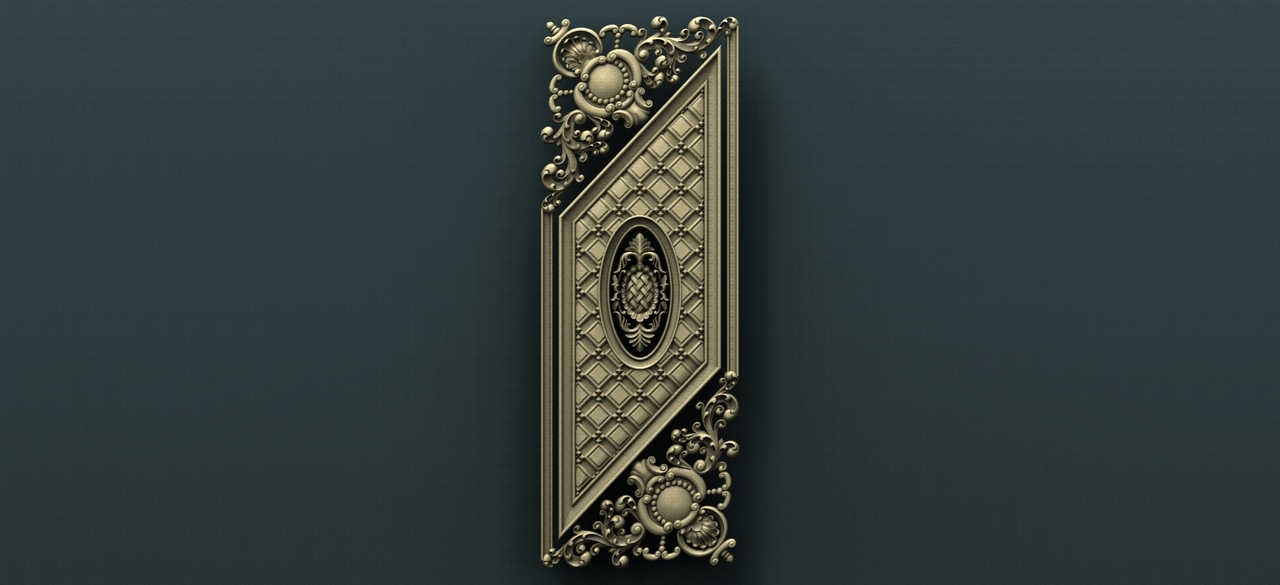 Door 3d Art File Free Download Cnc World