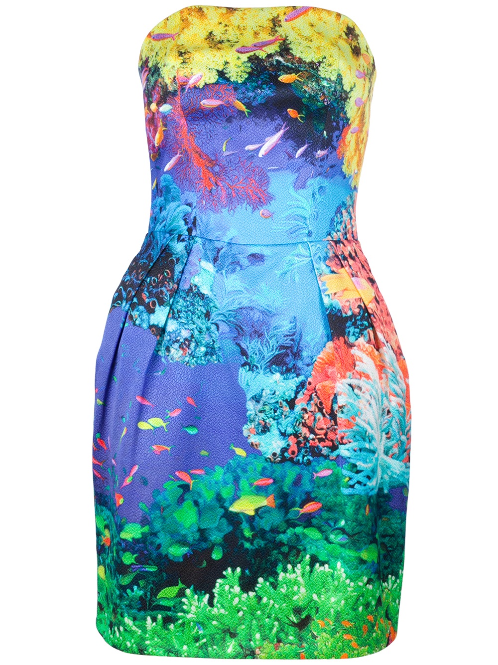 LOOK Primark Sea Fish Print Bubble Dress 8/10/12/14/16 Katrantzou | eBay