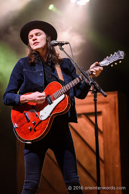 James Bay at The Toronto Urban Roots Festival TURF Fort York Garrison Common September 16, 2016 Photo by John at One In Ten Words oneintenwords.com toronto indie alternative live music blog concert photography pictures