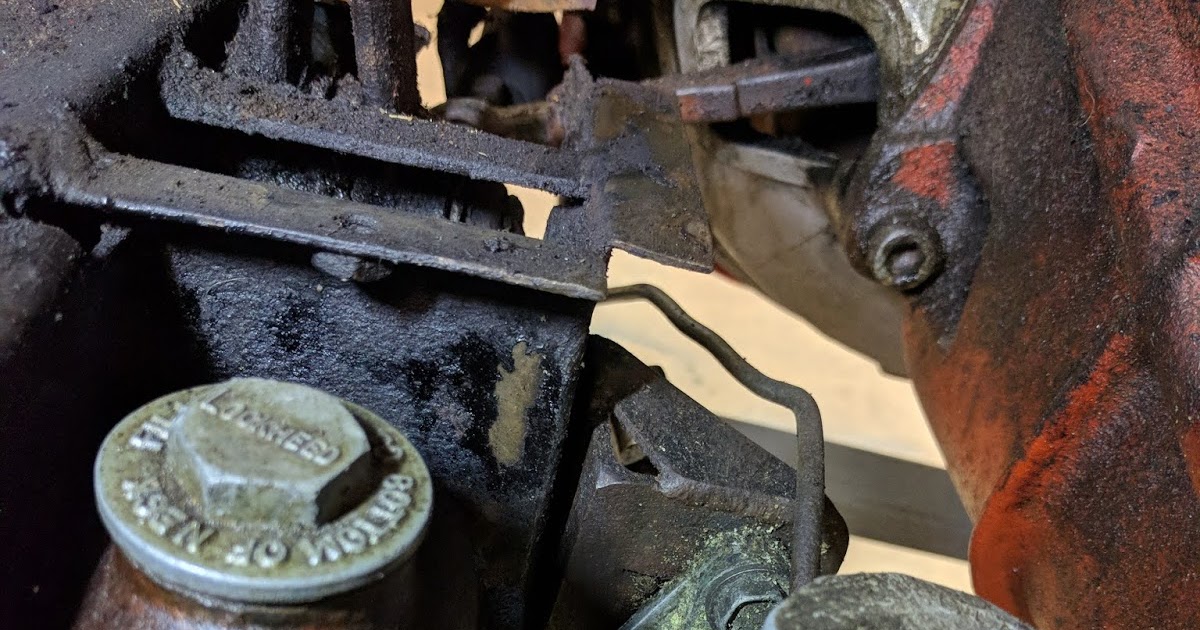 The Grant Street Garage Beck TD, Part 69 The MGA Master Cylinder