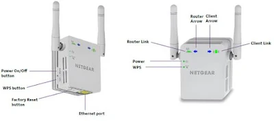 NETGEAR EX2700 Wi-Fi Extender • Factory Reset 