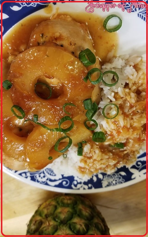 Sweet Hawaiian Crock Pot Pineapple Chicken Full Receipe
