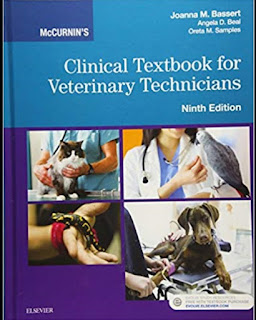 McCurnin’s Clinical Textbook for Veterinary Technicians 9th Edition McCurnin’s Clinical Textbook for Veterinary Technicians 9th Edition
