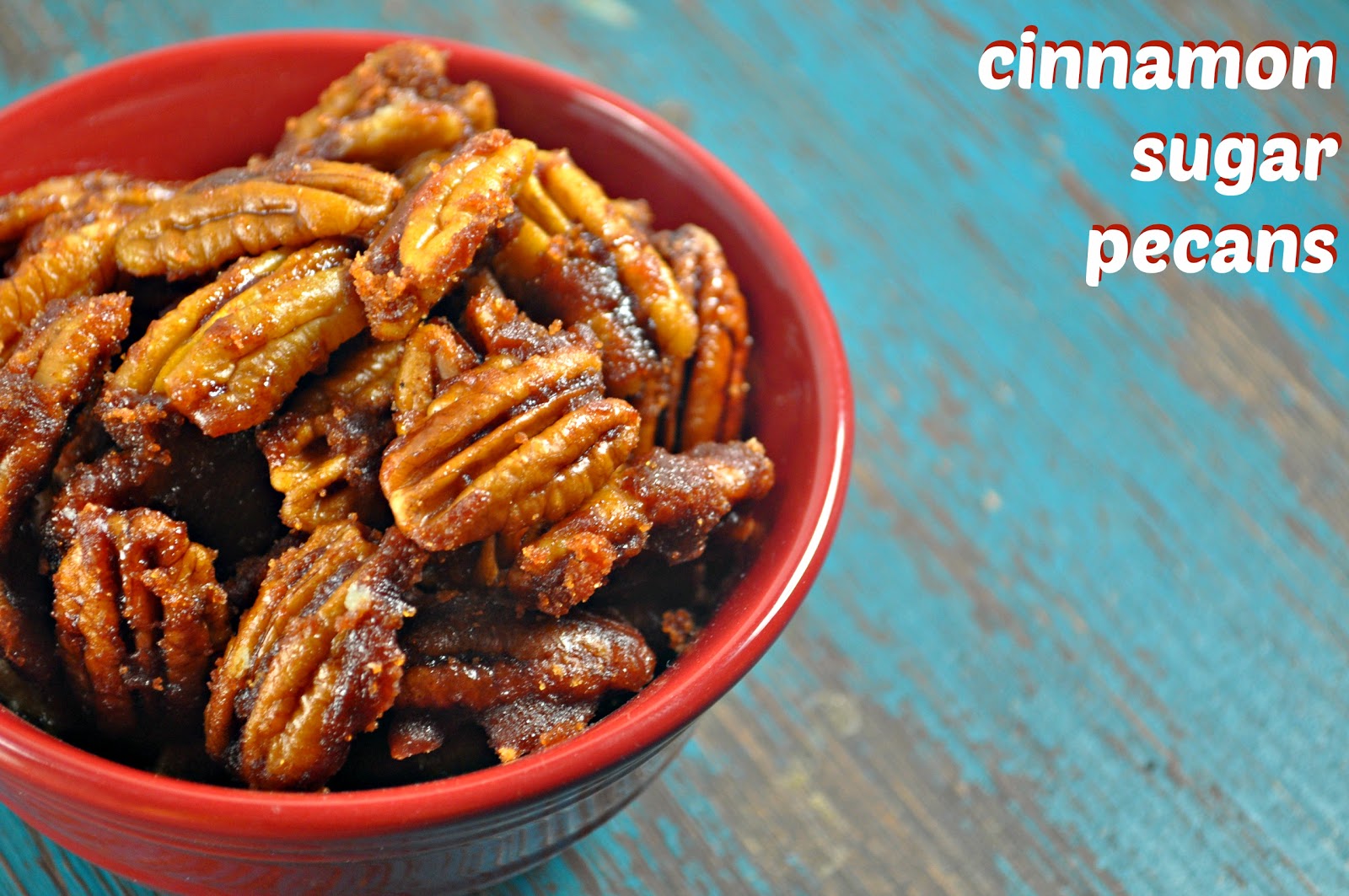 Recipe Slow Cooker Cinnamon Sugar Pecans The Food Hussy!