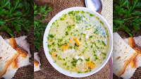 Resep Sup Sehat Oatmeal Plus Sayur