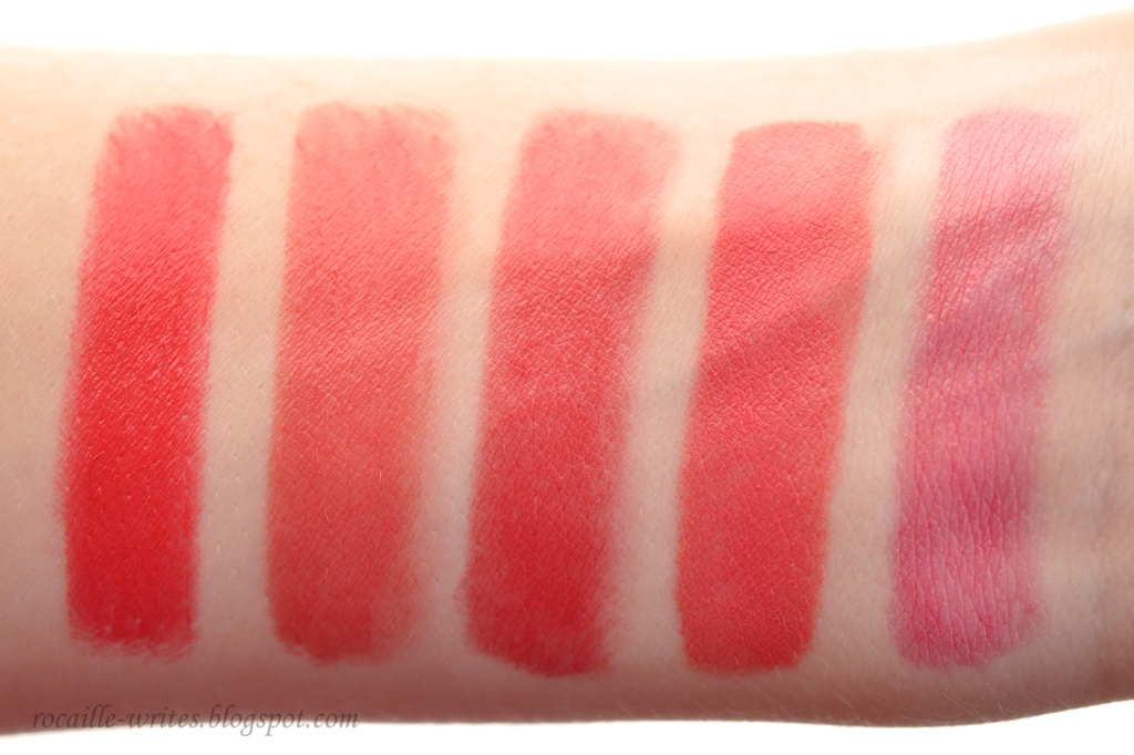 Rocaille Writes Holiday Treat to Myself Guerlain Rouge G Lipstick in