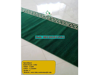 Cari Karpet Sajadah Untuk Masjid di Solo | Hub: 082281833592