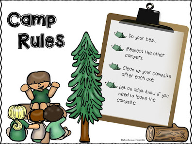 Engaging integrated and thematic camping unit for elementary classroom.