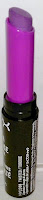NYX high voltage lipstick TWISTED purple electric lavender haul wicked
