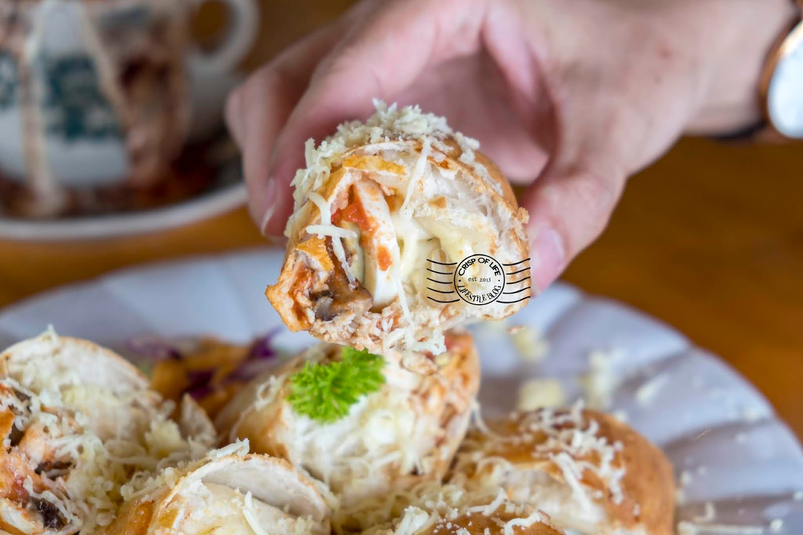 The Coffee Code Saradise Kuching, Sarawak Crisp of Life