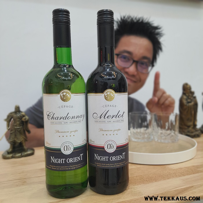 Buy Halal Wines in Malaysia-Alcohol-Free Chardonnay and Merlot Drinks