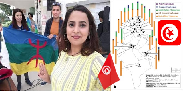 دراسة علمية جديدة تؤكد: الغالبية العظمى من التونسيين هم أمازيغ الأصل Amazigh-tunisie