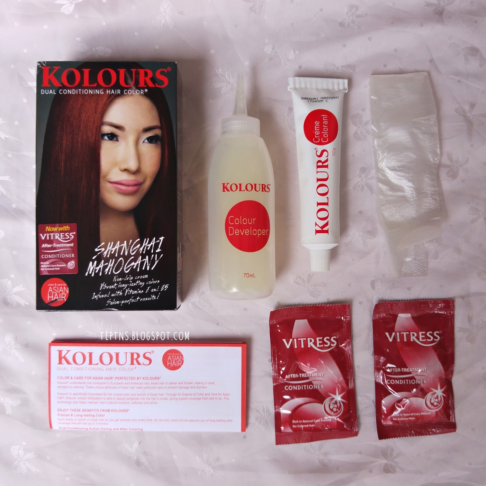 Kolours Hair Color Chart Philippines