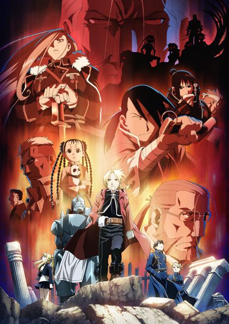 todos los capitulos de Full Metal Alchemist: Brotherhood por mega