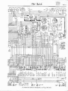 Free Auto Wiring Diagram: 1961 Buick LeSabre, Wildcat ... 1959 buick lesabre wiring diagram 
