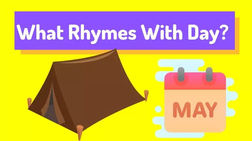 Words That Rhyme With Day Words That Rhyme With Day