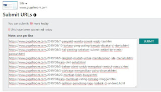 Cara Daftar dan Submit Url Blog / Situs ke Bing Search Engine
