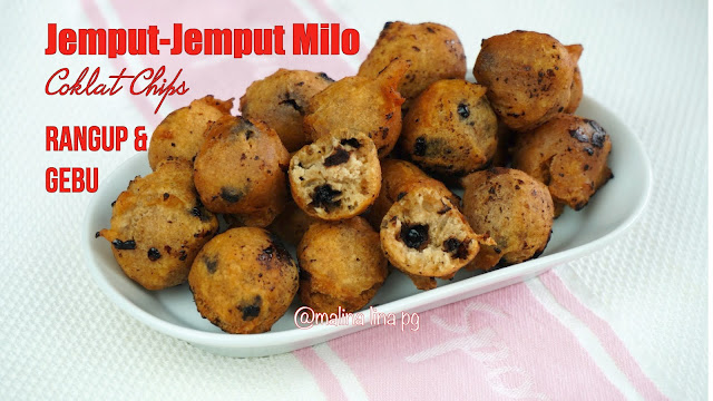 cucur milo, jemput jemput milo, cucur paling simple,resepi cucur sedap,jemput jemput,