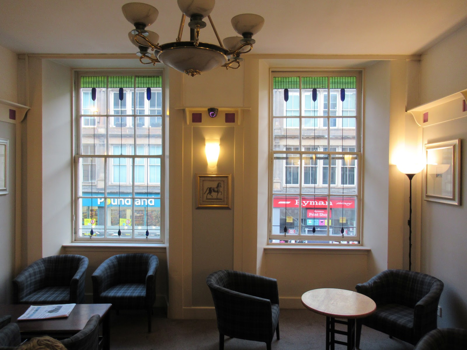 Martin Brookes Oakham Rennie Mackintosh Hotel Glasgow