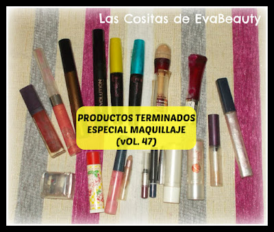 Productos Terminados (Especial Maquillaje) Vol.47