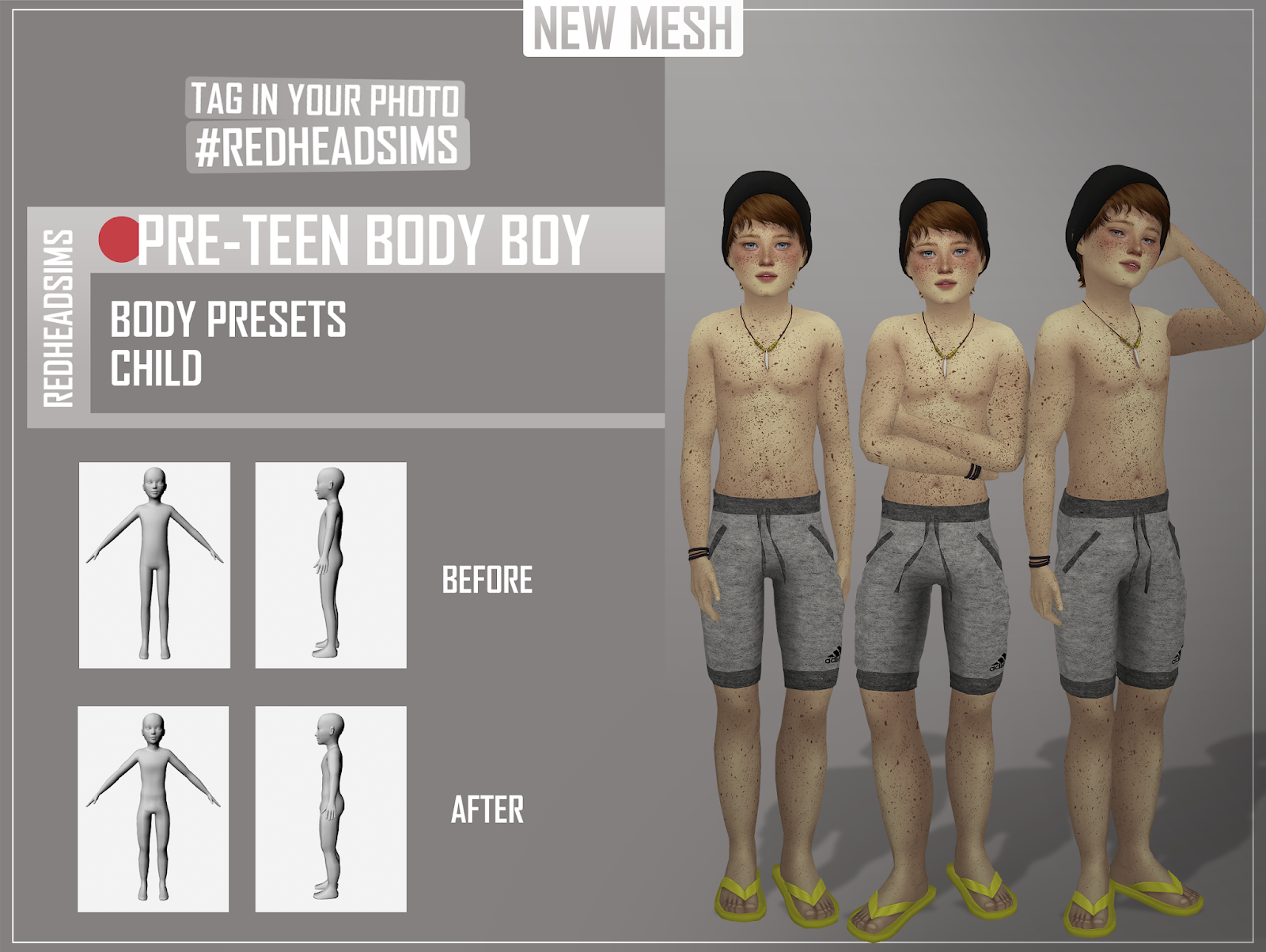 the sims 4 better body mod