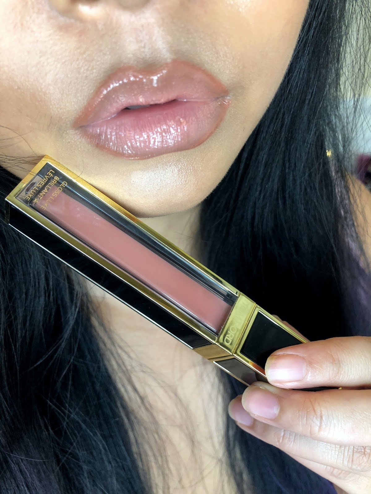  Review Tom Ford Gloss Luxe Lip Gloss PRETTY IS MY PROFESSION