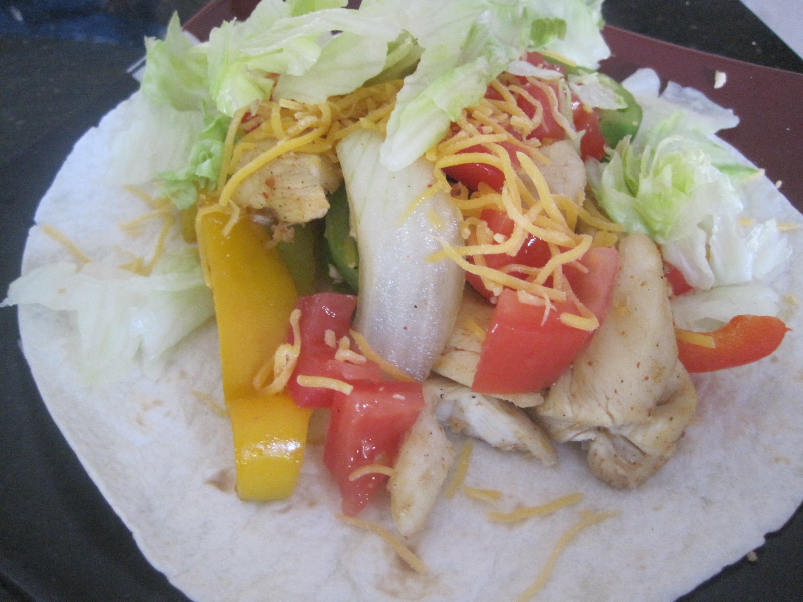 Margarita Chicken Fajitas Try One