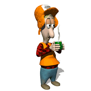 Image result for DRINKING COFFEE GIF