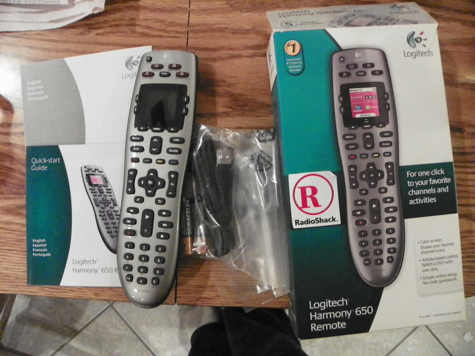 Logitech Harmony 650 Universal Remote Review ~ The Review Stew