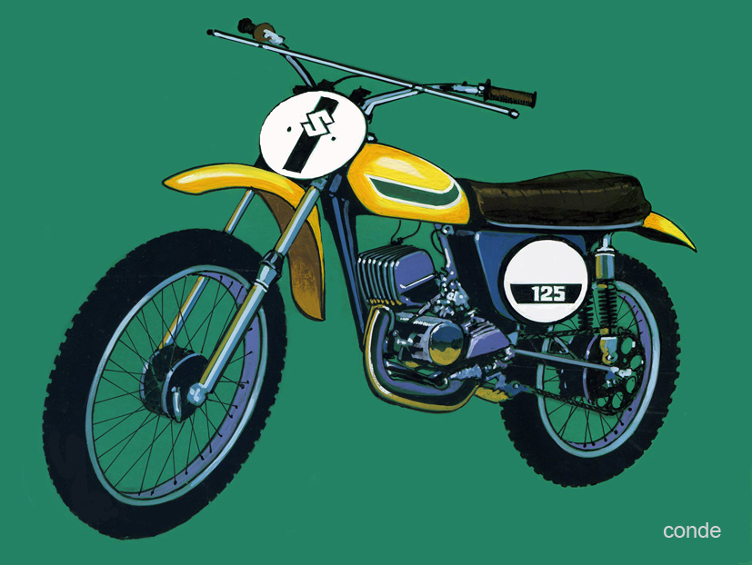 125 moto suzuki