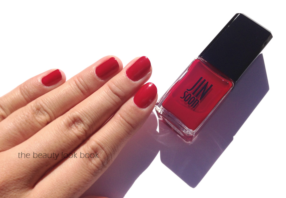 JINsoon Nail Lacquer - Coquette - The Beauty Look Book