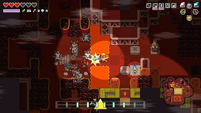 Cadence Of Hyrule Crypt Of The Necrodancer Featuring The Legend Of Zelda Game Screenshot 3