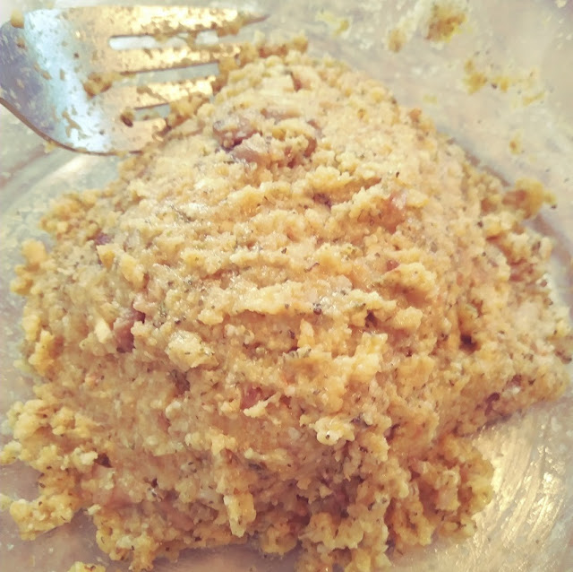 Sam's Place: Baked Stuffed Portabella Mushrooms