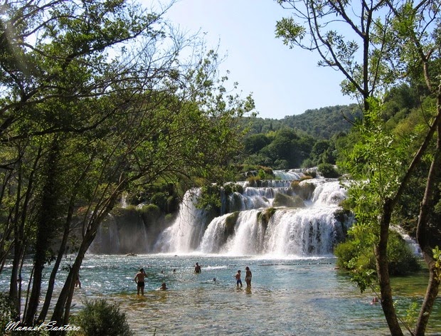 Cascate del Krka Cascate del Krka
