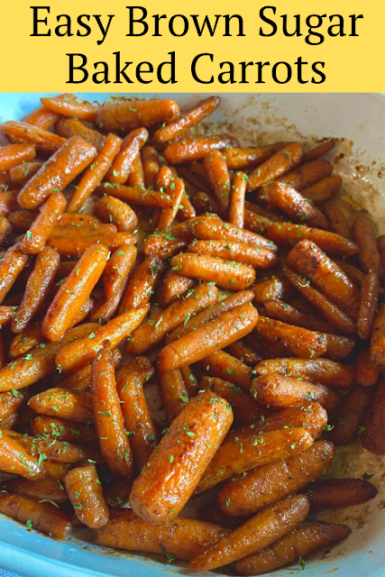 Easy Brown Sugar Baked Carrots