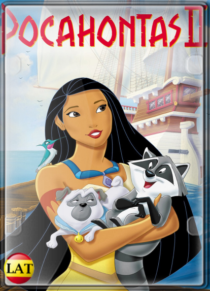 Pocahontas II: Viaje a Un Nuevo Mundo (1998) DVDRIP LATINO