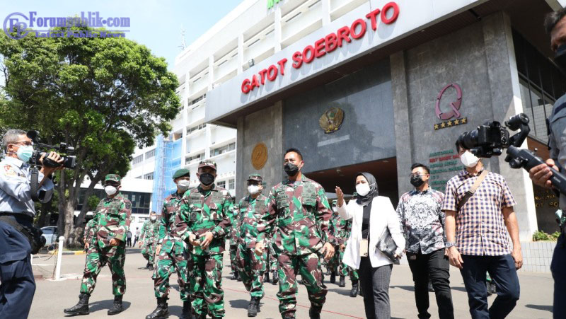 Instalasi Rumah Sakit Lapangan Modern RSPAD Mulai Beroperasi