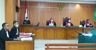 Sidang di Pengadilan Negeri Idi, Tiga Terdawa Kasus Sabu 119 Kg Divonis Seumur Hidup Januari 30, 2021