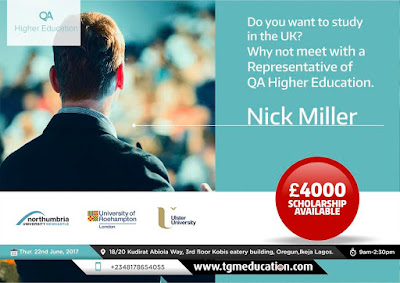 Study in the UK and Get up to 4000GBP Automatic Scholarship! 6 asa