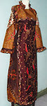 abaya batik