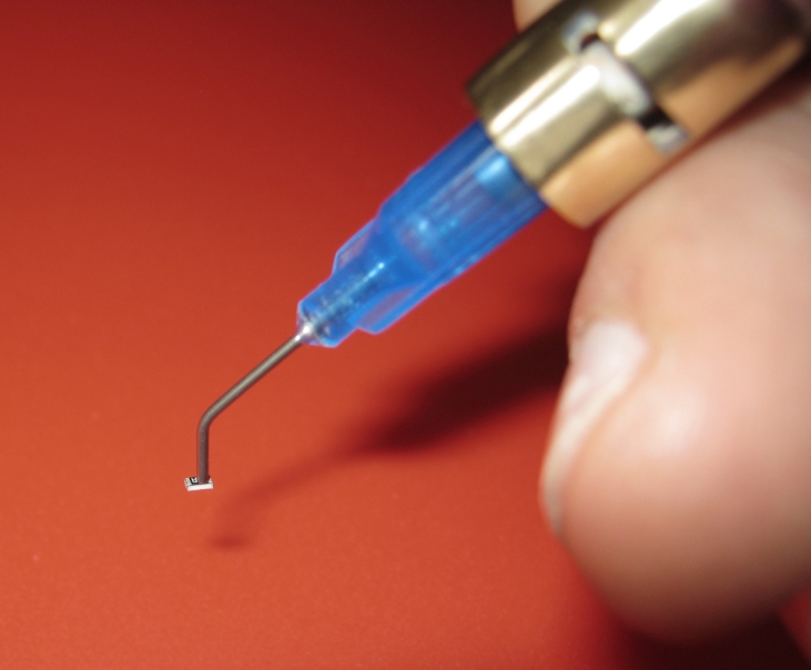 Grant Trebbin Homemade Surface Mount Vacuum PickUp Tool