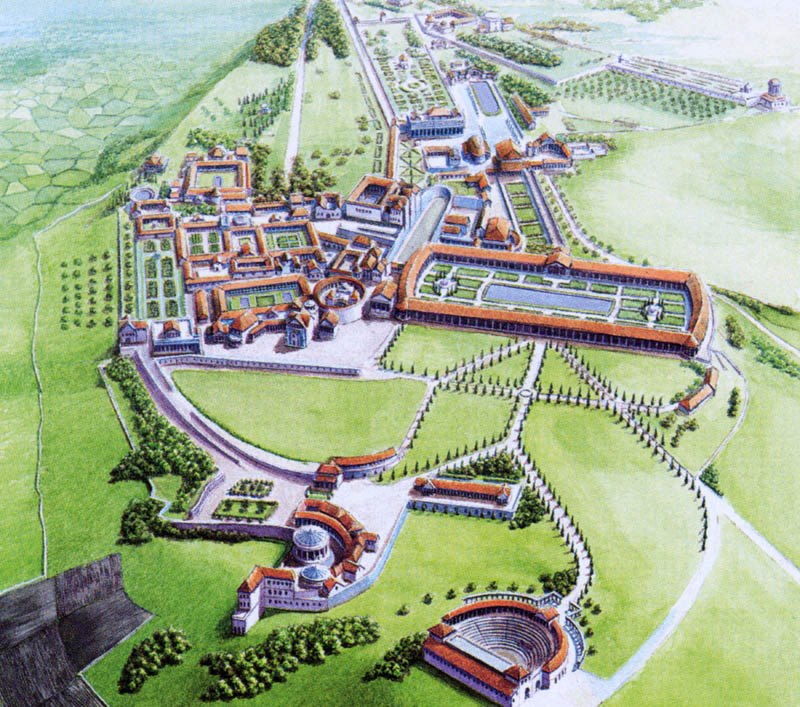 ANTINOUS THE GAY GOD: MAJOR DISCOVERY AT HADRIAN'S VILLA FIVE ...