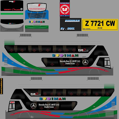 livery bussid sdd budiman