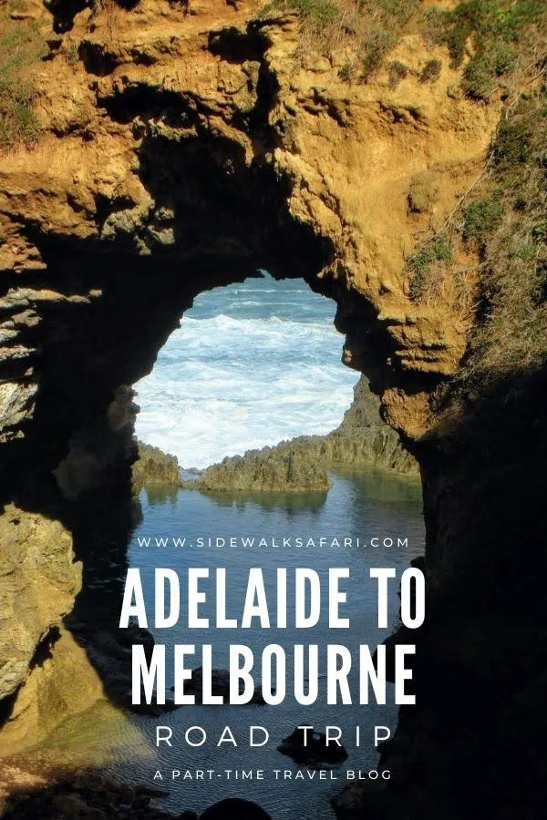 How to Make the Most of the Adelaide to Melbourne Drive on the Great Ocean Road Sidewalk