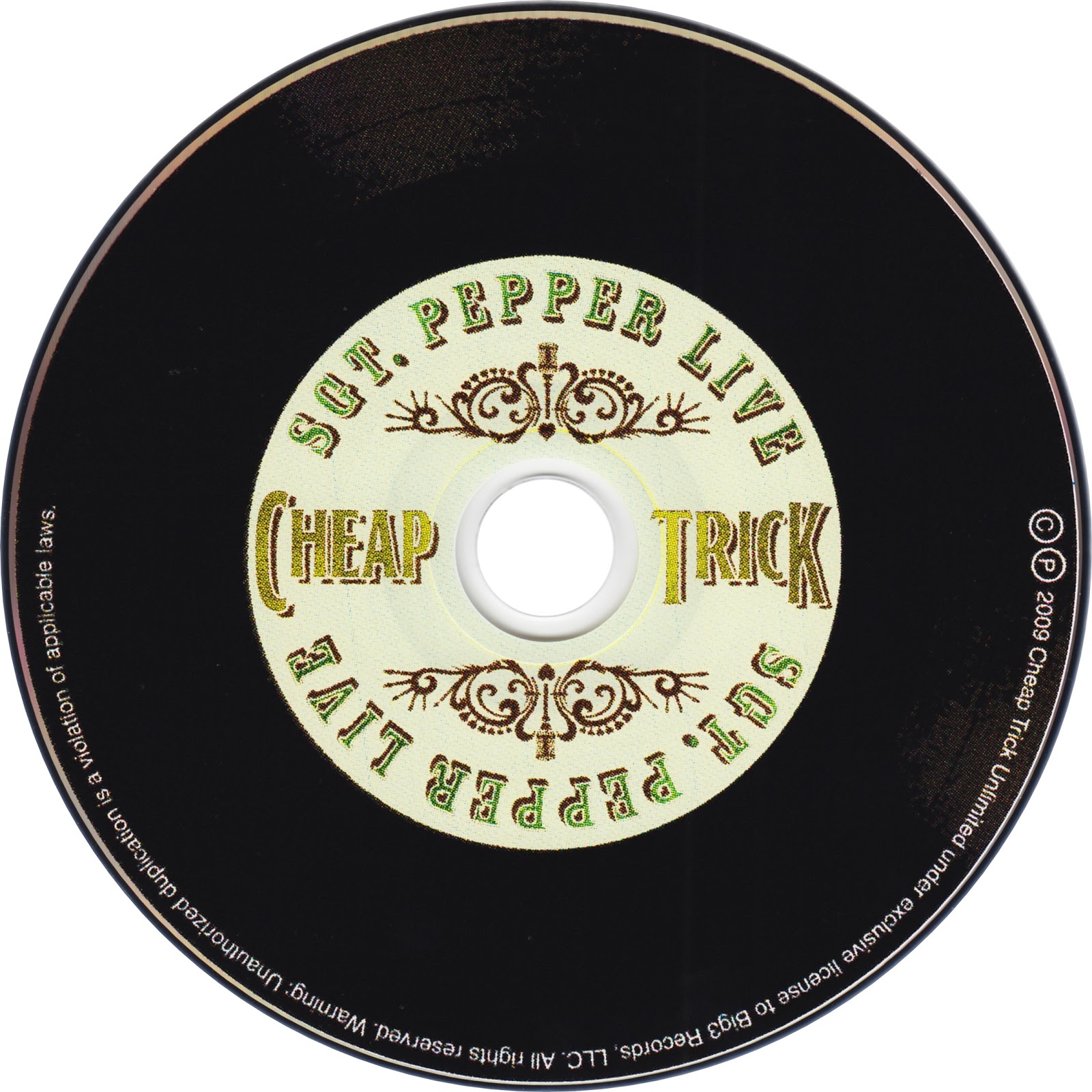 2009 Sgt. Pepper Live Cheap Trick Rockronología