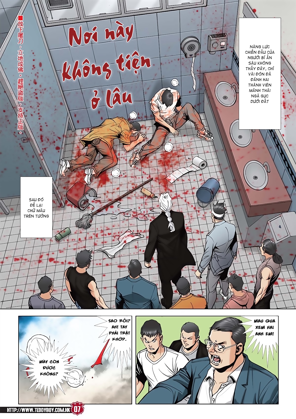 Người Trong Giang Hồ Chap 2046 - Truyen.Chap.VN