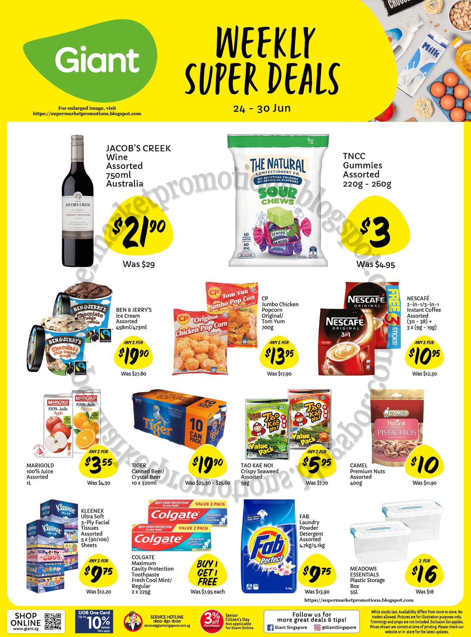  Giant  Weekly  Super Deals Promotion  24 30 June 2022 