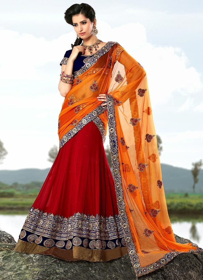 10 Stunning Lehenga Designs For Girls